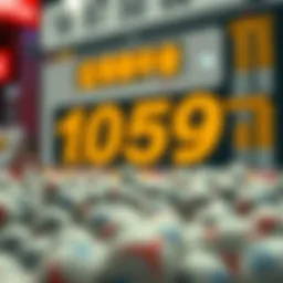 Statistical analysis of lottery winning numbers