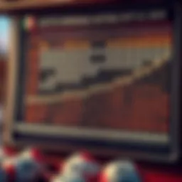 Detailed chart illustrating Lotto winning patterns