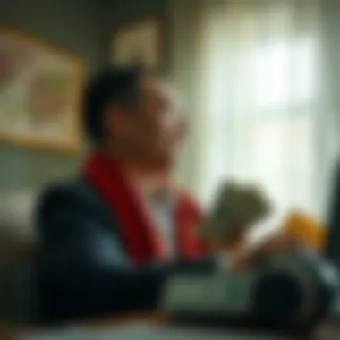 Transformation of Wealth After Winning the Lottery Wealth transformation representation