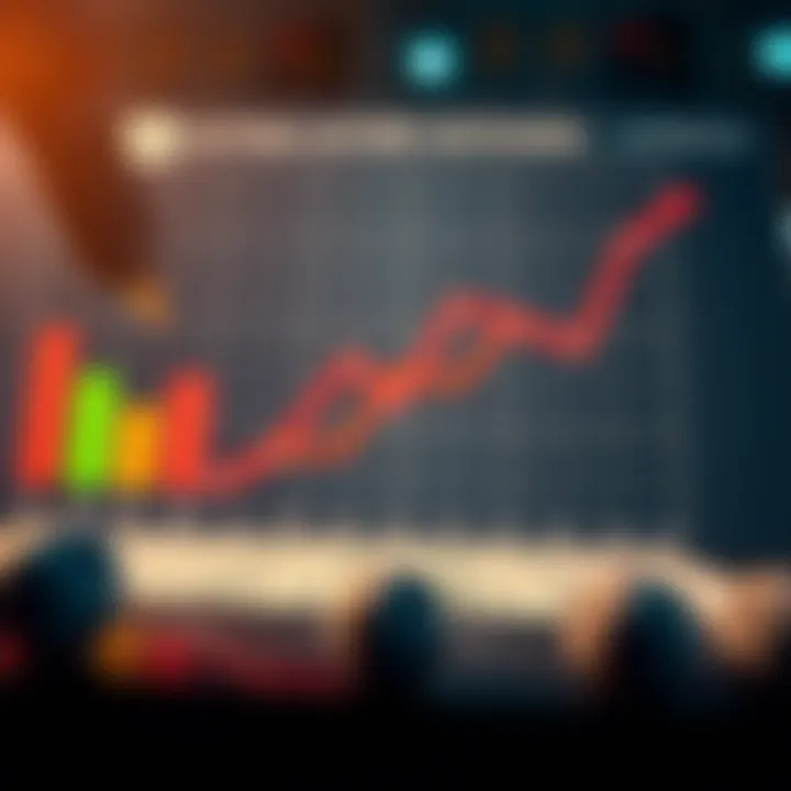 Graphical representation of lottery outcomes