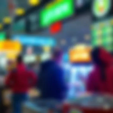 Recent trends in lottery participation