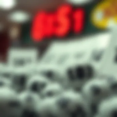 Analysis of lottery numbers significance