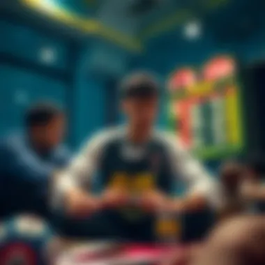 Strategic betting methods for lottery