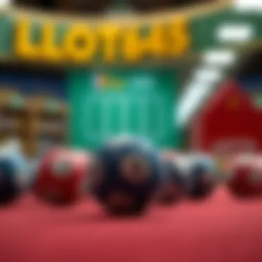 Visual representation of Lotto645 game rules