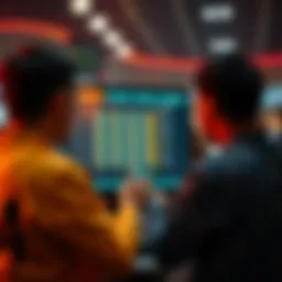 Innovative lottery and sports betting interface