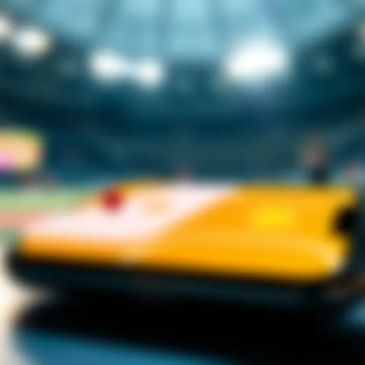 A seamless user experience on a mobile device, highlighting accessibility and ease of use.