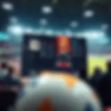 An overview of LottoMade's platform interface showcasing its features.