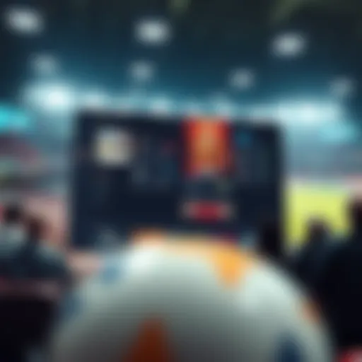 An overview of LottoMade's platform interface showcasing its features.