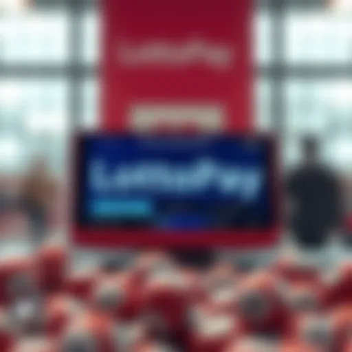 Conceptual illustration of LottoPay transforming lottery experiences