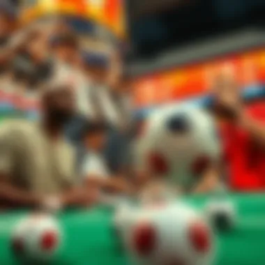 Betting Strategies Involving Lucky Numbers A collage of different betting scenarios