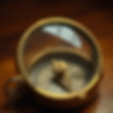 Discovering Your Personal Lucky Number A compass illustrating the journey to find personal lucky numbers