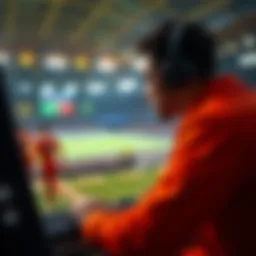 Innovative technology in sports betting