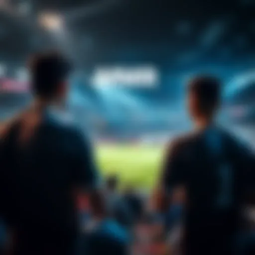 Visual representation of match-making rating concept