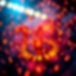 Abstract representation of luck and numerology