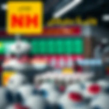 Benefits of NH Bank for Lottery Purchases Infographic on the benefits of using NH Bank for lottery services