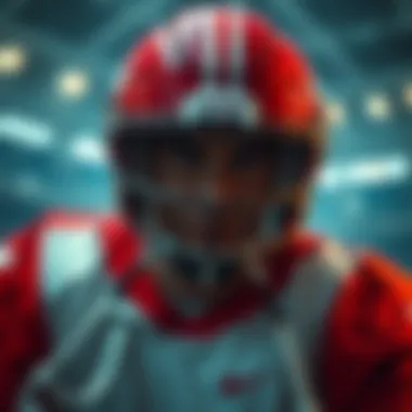 A conceptual image depicting niche markets within sports betting