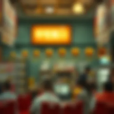 Historical timeline showcasing Nonghyup lottery evolution