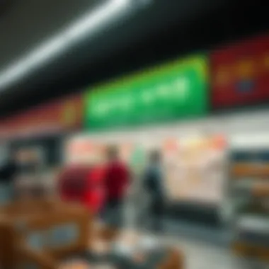 Overview of the lottery ticket sales at Nonghyup headquarters