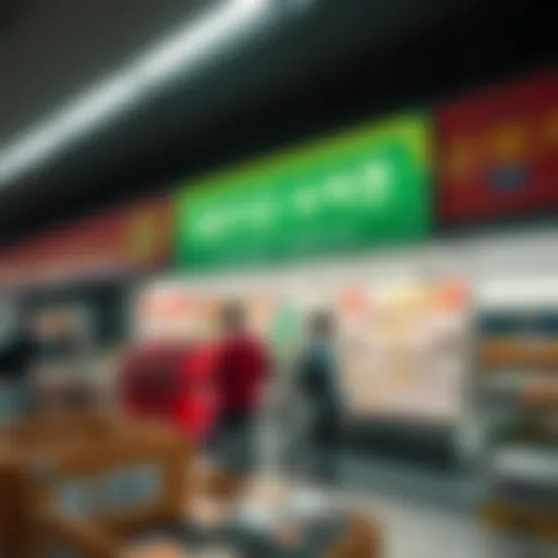 Overview of the lottery ticket sales at Nonghyup headquarters