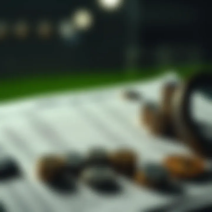 Detailed breakdown of odds calculation