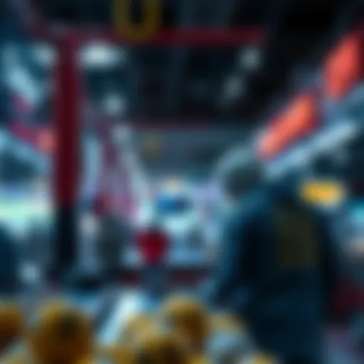 Conceptual representation of online lottery dynamics