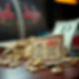 Historical representation of lottery tickets through the ages