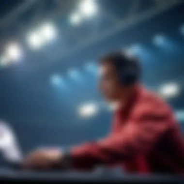 Illustration of safe online betting practices