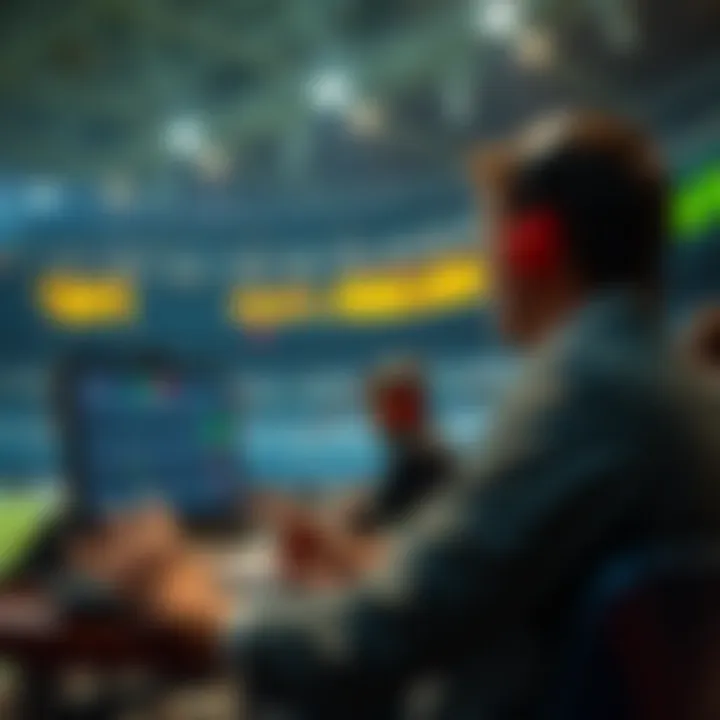 Concept of online sports betting