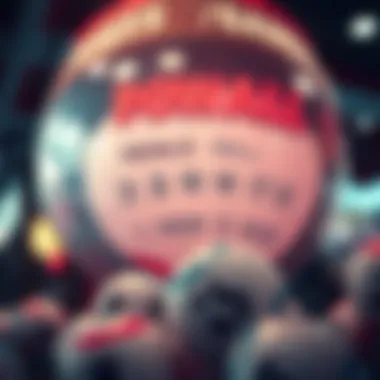 Visual representation of Powerball game rules