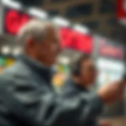 Concept illustration of pension lottery tax understanding