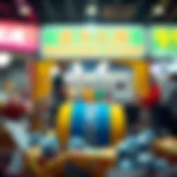 Illustration depicting the unique features of pension lottery