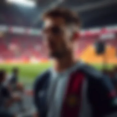 Data visualization of player statistics