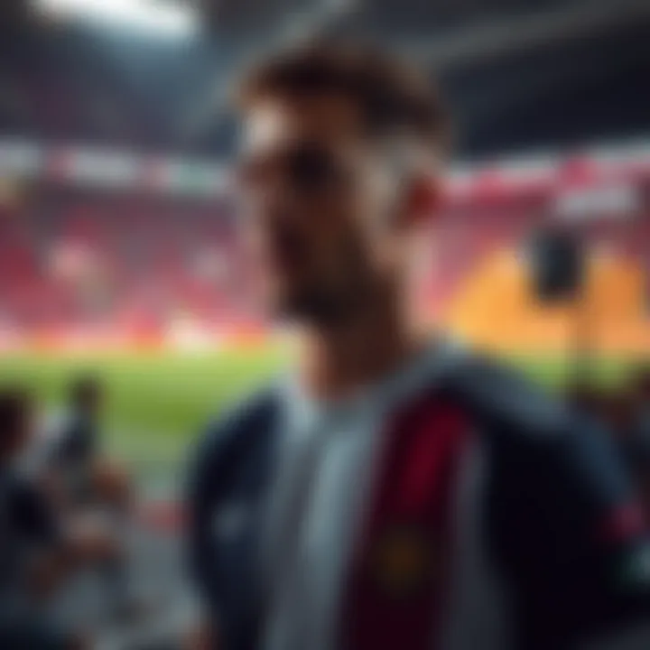 Data visualization of player statistics