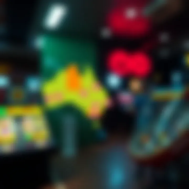 Graph showing popular lottery games in Australia