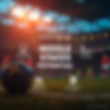 Diagram showcasing the potential of middle stakes in betting