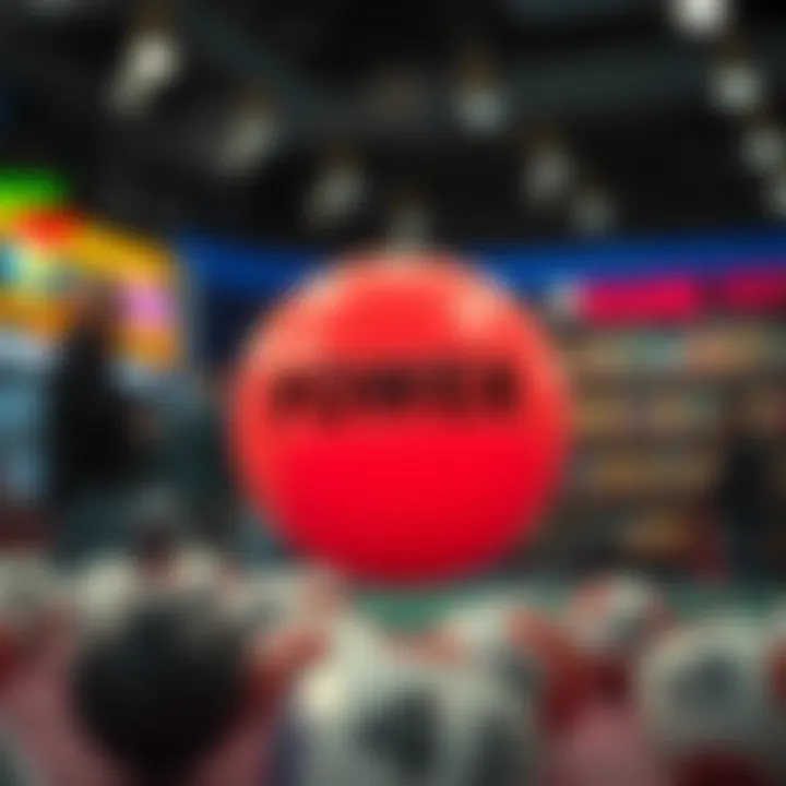 Understanding Powerball Game Principles Visual representation of Powerball game dynamics