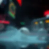 Visual representation of Powerball gameplay mechanics