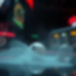 Visual representation of Powerball gameplay mechanics