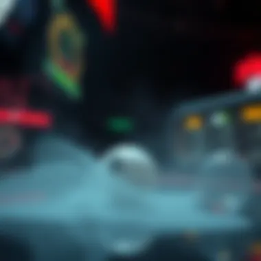 Visual representation of Powerball gameplay mechanics