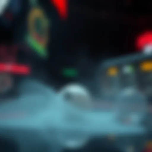 Visual representation of Powerball gameplay mechanics