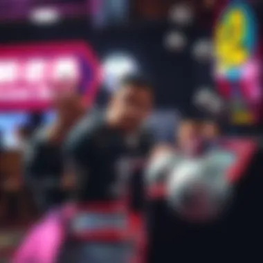 Exciting Powerball Gameplay Dynamic Powerball gameplay showing excitement