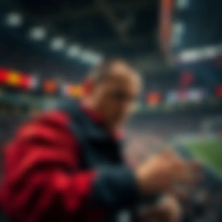 Illustration of preventive measures against betting losses