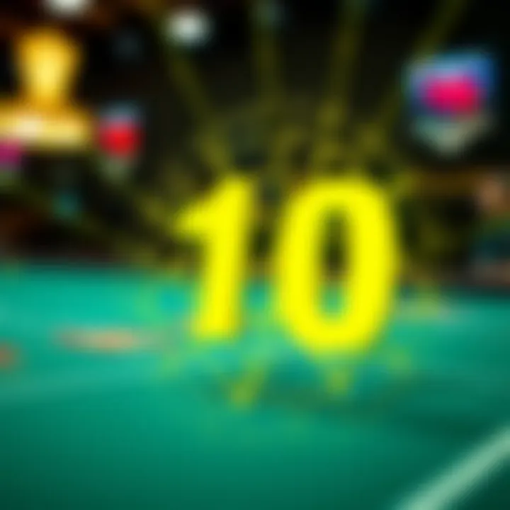 Visual representation of probability enhancement techniques