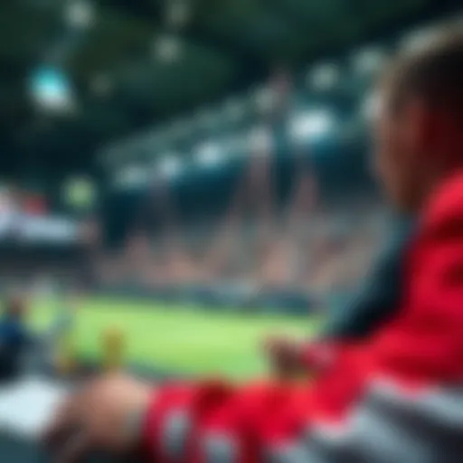 Statistical analysis of betting patterns