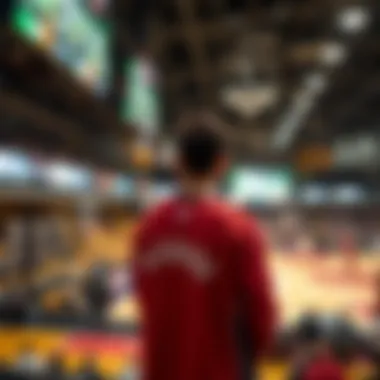 High-quality viewing environment for basketball