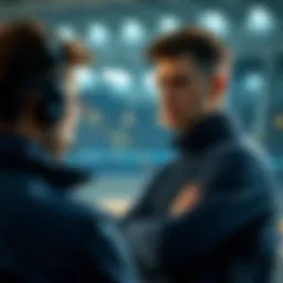 Conceptual illustration of rating systems in finance