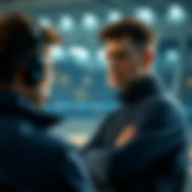 Conceptual illustration of rating systems in finance