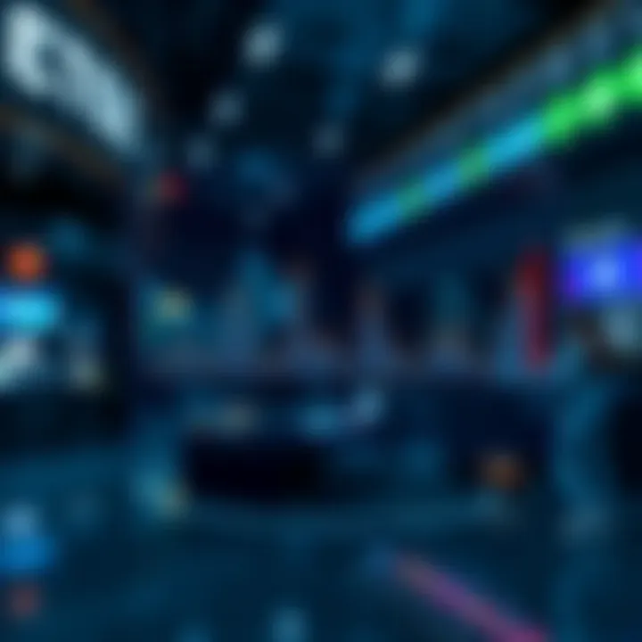 An analysis chart showcasing recent trends in lottery and sports betting