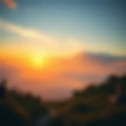 A serene landscape symbolizing hope and dreams