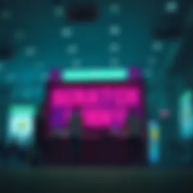 Concept of scratch lottery events